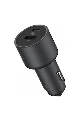 Çakmaklık Oto Araç Hızlı Şarj Aleti TYPE-C & USB