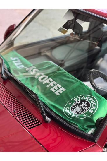 STARBUCKS TORPİDO HAVLUSU