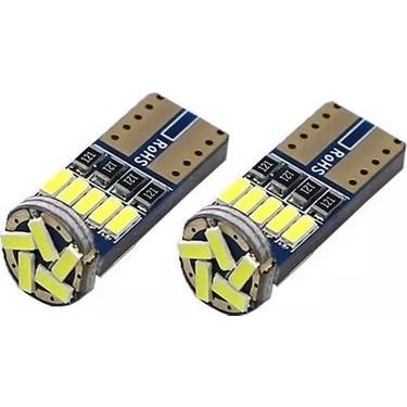 T10 LED İÇ AYDINLATMA 5000K SOFT BEYAZ 15SMD W5W
