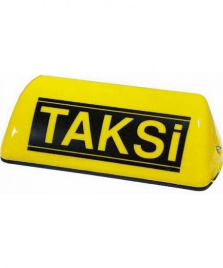 TAKSİ LEVHASI IŞIKLI MIKNATISLI KARAYOLLARI KANUNLARINA UYGUN (TAKSİ LEVHASI )