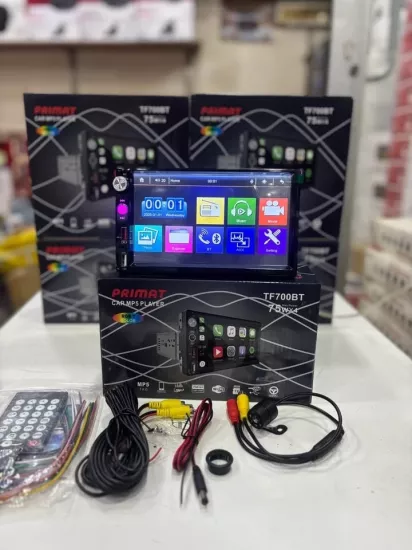 PRİMAT TF700BT (TOFAŞ DOUBLE) 1 DIN ALANA UYUMLU DOUBLE TEYP