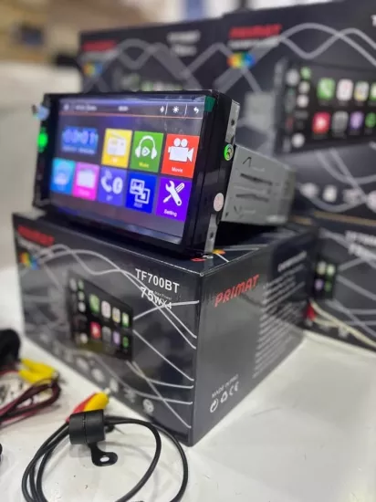 PRİMAT TF700BT (TOFAŞ DOUBLE) 1 DIN ALANA UYUMLU DOUBLE TEYP