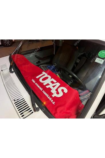 TOFAŞ KIRMIZI TORPİDO HAVLUSU