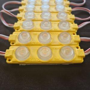PARMAK LED 3SMD AMBER