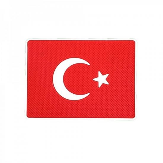 TÜRK BAYRAĞI TORPİDO KAYDIRMAD PED - TORPİDO AKSESUARLARI