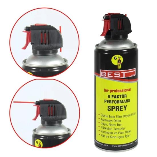 BEST YAĞLAMA SPREY 200ML