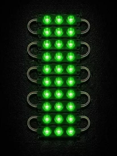 YEŞİL PARMAK LED 1 ADET