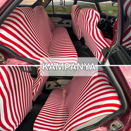 ZEBRA DESEN KOLTUK KILIFI
