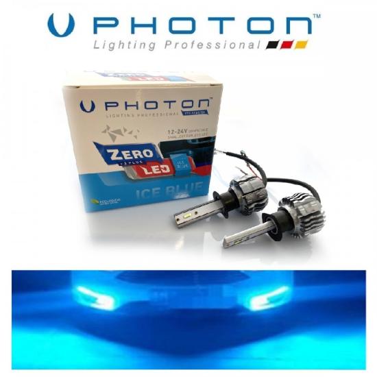 Photon Zero Buz Mavi Fansız Mini +3 Plus - Led Xenon