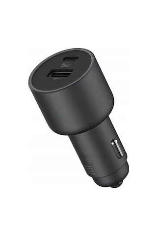Çakmaklık Oto Araç Hızlı Şarj Aleti TYPE-C & USB TURBO ŞARJ