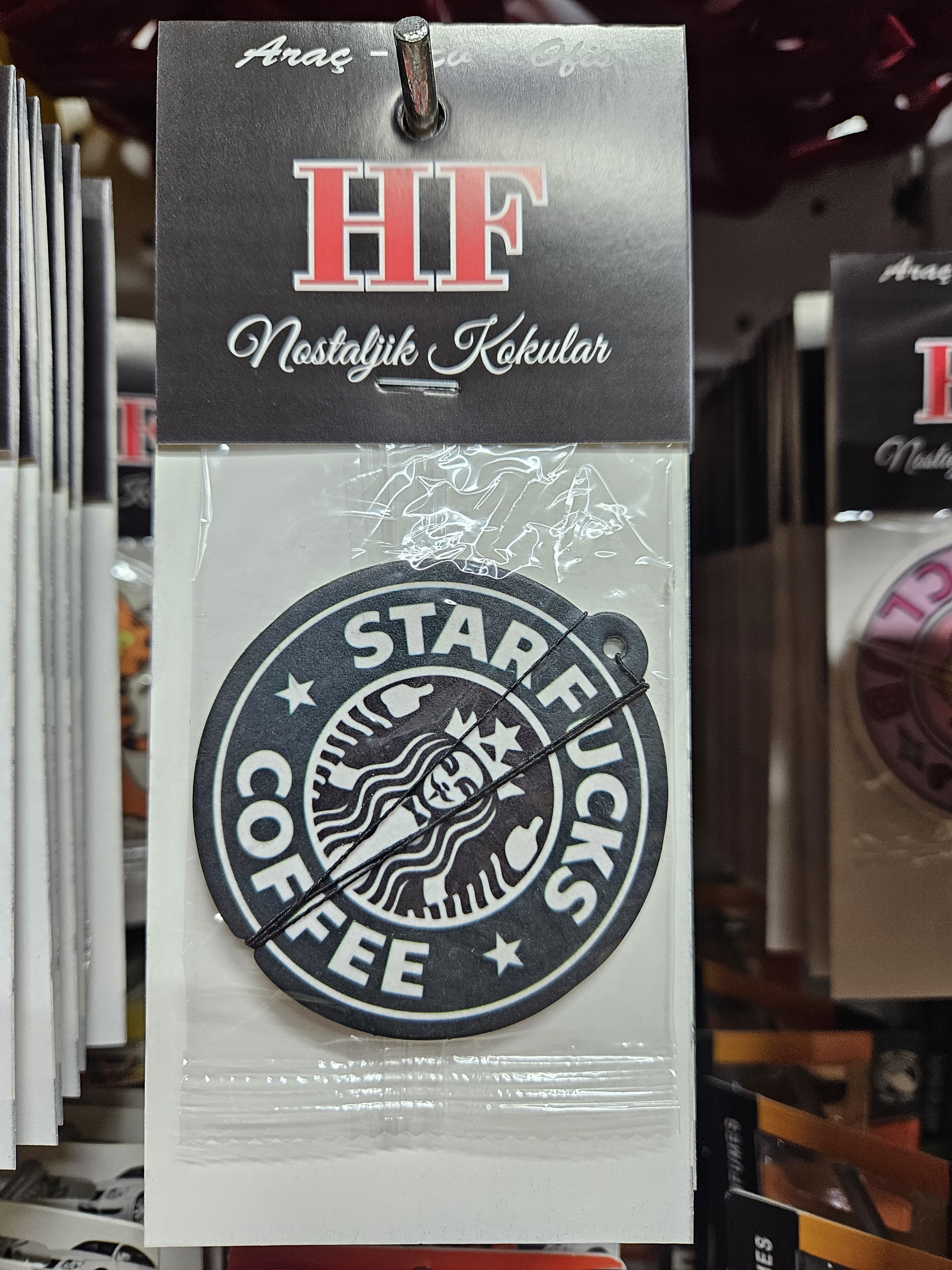 NOSTALJİ KOKU STARFCKS