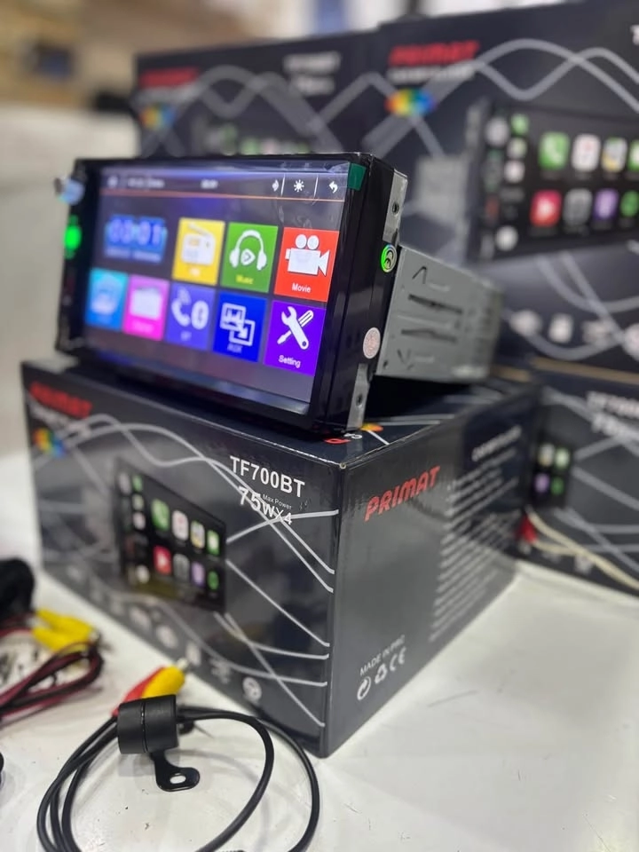 PRİMAT TF700BT (TOFAŞ DOUBLE) 1 DIN ALANA UYUMLU DOUBLE TEYP