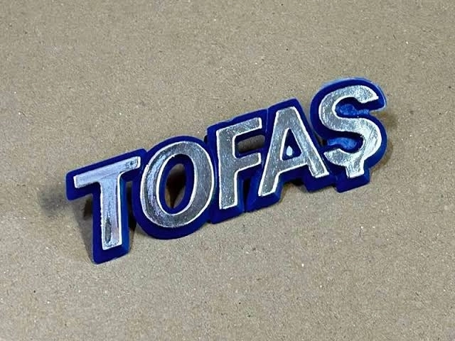 TOFAŞ BAGAJ YAZISI