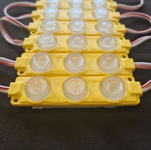 PARMAK LED 3SMD AMBER