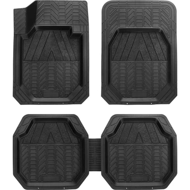 PROMATS TUNA 3D HAVUZLU KAUÇUK PASPAS SETİ
