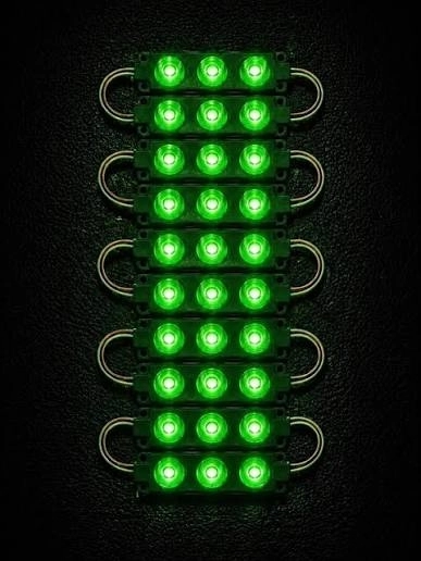 YEŞİL PARMAK LED 1 ADET
