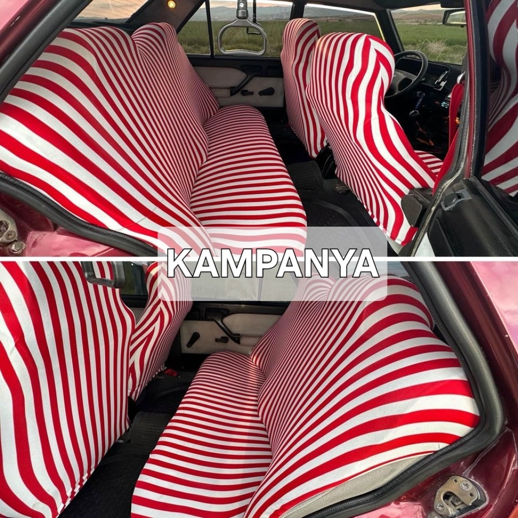 ZEBRA DESEN KOLTUK KILIFI