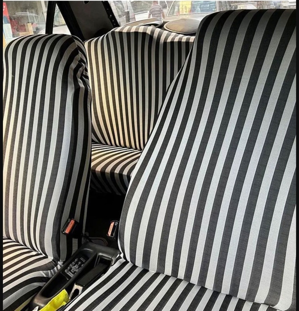 ZEBRA DESEN KOLTUK KILIFI